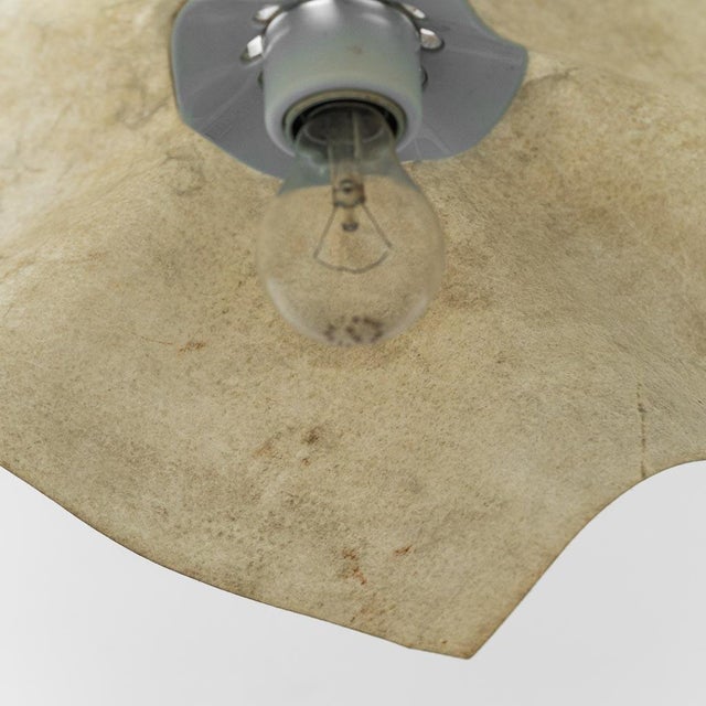 Metal Area Pendant attributed to Mario Bellini for Artemide, 1970s For Sale - Image 7 of 12