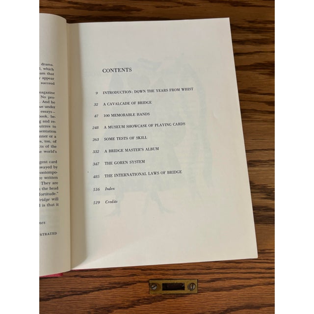 1961 First Edition "The Sports Illustrated Book of Bridge" by Charles Goren For Sale - Image 6 of 10