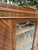 Art Deco 1930s Art Deco Waterfall Walnut China Cabinet Curio Display For Sale - Image 3 of 12