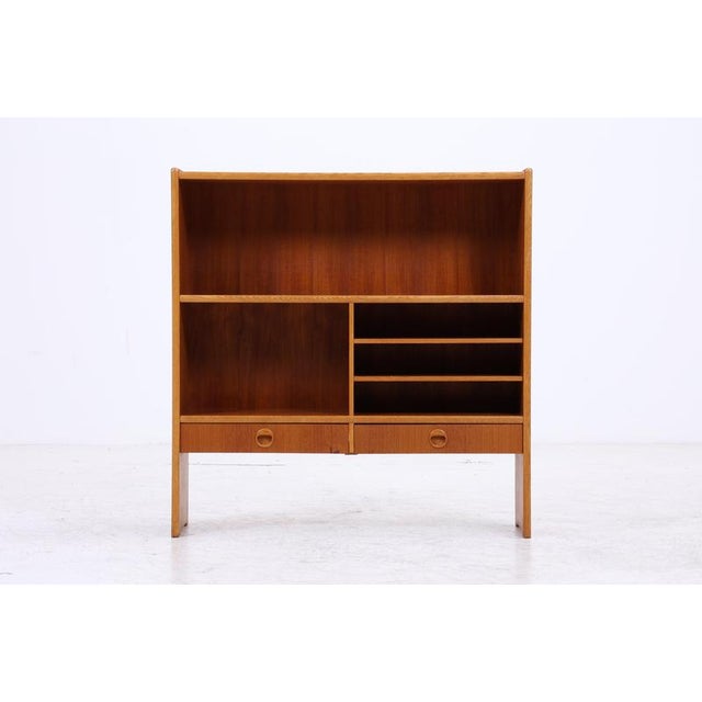 Vintage Danish Teak Regal with Drawers For Sale - Image 3 of 16