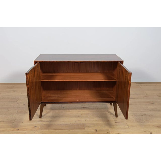 Small Mid-Century Modern Rosewood Sideboard from Lyby Møbelfabrik, 1960s For Sale - Image 6 of 15