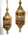 Maitland - Smith Lamp Pair Brass Pendant Lights Restored For Sale - Image 4 of 14