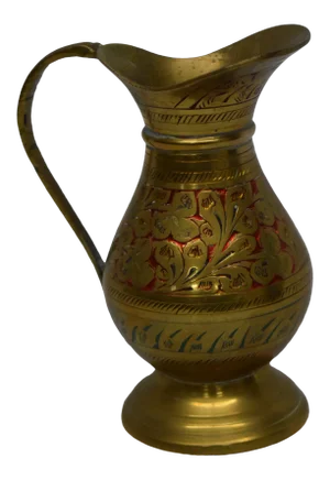 Vintage Indian Brass Vase