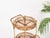1960s Mid-Century Modern French Riviera Bamboo and Rattan Round Bar Cart by Franco Albini, 1960s For Sale - Image 5 of 11
