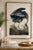Great Blue Heron by John James Audubon, vintage bird art print reproduced from Birds of America (1827), available as a 40"...