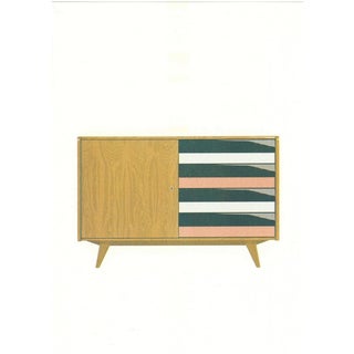 Jiroutek Poster by Jan Šrámek For Sale