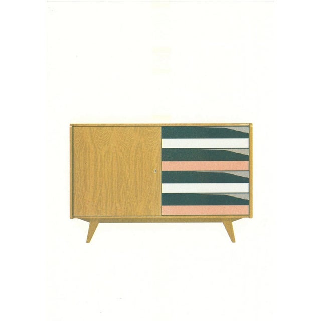 Jiroutek Poster by Jan Šrámek For Sale