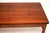 Wood Vintage Danish Desk with Leather Trim, 1930s For Sale - Image 7 of 11