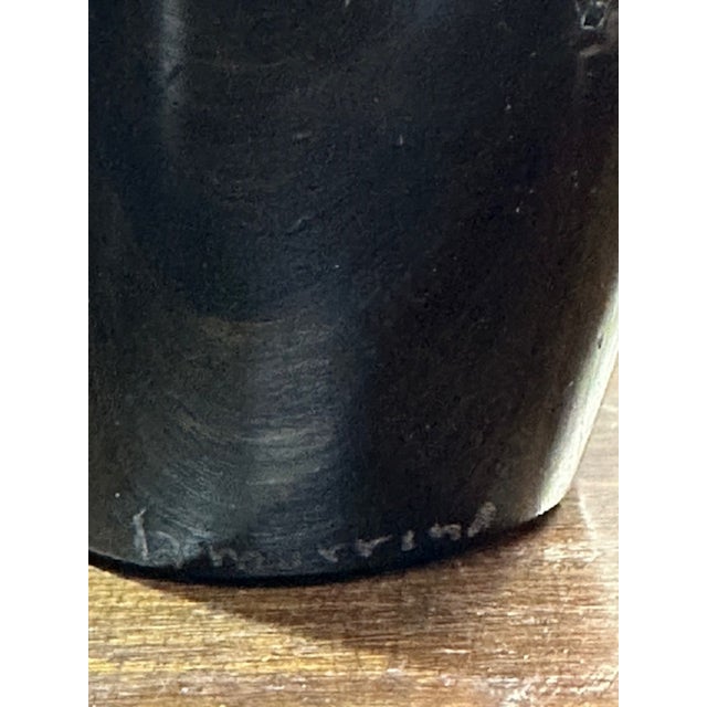 20th Century Glass Black Cat by Licio Zanetti for Murrina, 1980s For Sale - Image 10 of 15