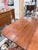 Late 20th Century Late 20th Century Classic Solid Wood Double Pedestal Dining Table For Sale - Image 5 of 10