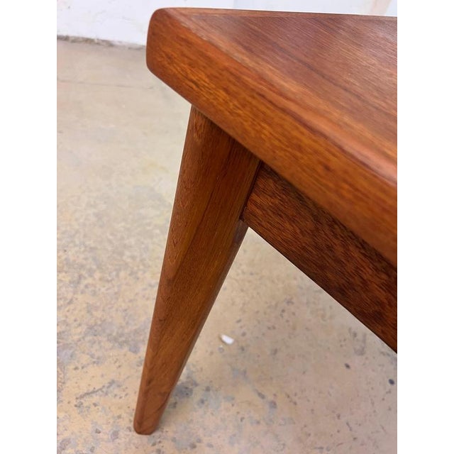 Extendable Teak Dining Table from BRDR Furbo For Sale - Image 10 of 11