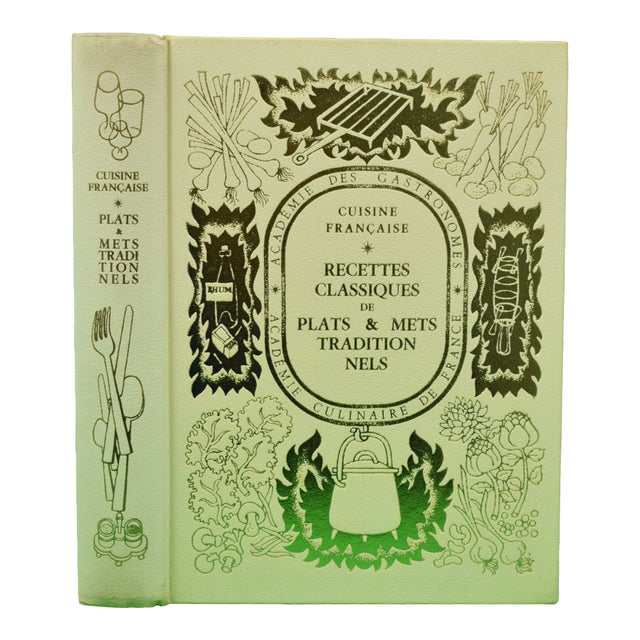 "Cuisine Francaise: Recettes Classiques De Plats & Mets Tradition Nels" 1971 For Sale