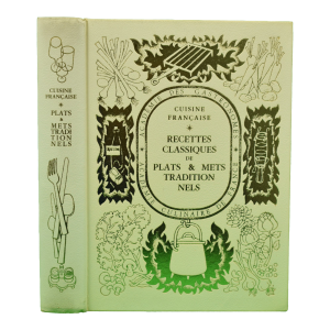"Cuisine Francaise: Recettes Classiques De Plats & Mets Tradition Nels" 1971