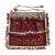 Textile Early 20th Century Persian Hand-Knotted Qashqai Saddlebag For Sale - Image 7 of 7