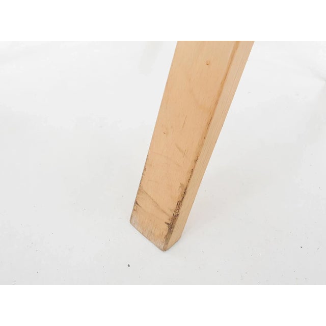 Laminated Beech and Gauze Lounge Chair For Sale - Image 3 of 13