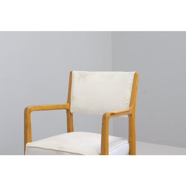 Mid-Century Modern Mod. 110 Chairs by Gio Ponti for Cassina. Italy, 1950, Set of 6 For Sale - Image 3 of 18