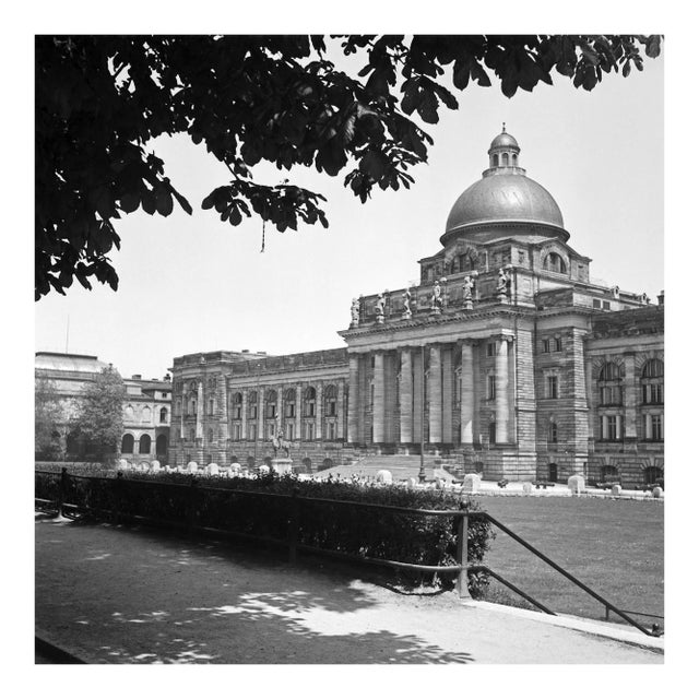 Army Museum at Hofgarten Square, Munich Germany, 1937 For Sale