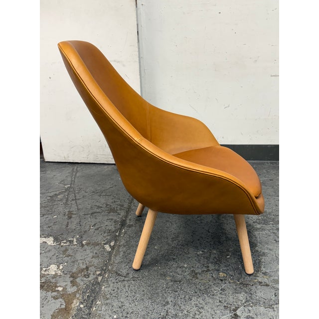 Hee Welling for Hay Leather About a Lounge Chair For Sale In San Francisco - Image 6 of 12