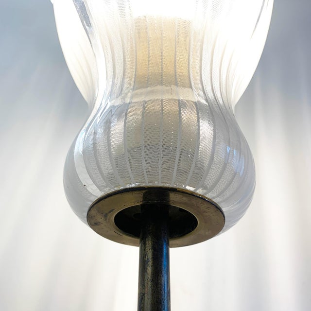Vintage Floor Lamp by Toni Zuccheri for Venini, 1960s For Sale - Image 6 of 13
