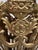 Peacock Brass Fireplace Screen For Sale - Image 4 of 9