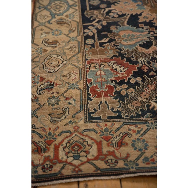 Antique Fine Malayer Rug Runner - 4'3" x 9'10" For Sale - Image 14 of 14