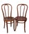 Brown Early 20th Century Set of Four Vienna Secessionist Style Thonet Bentwood Cafe Bistro Dining Chairs For Sale - Image 8 of 13