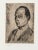 Portrait - Original Etching on Paper by Giuseppe Viviani - 20th Century 20th Century For Sale - Image 3 of 3