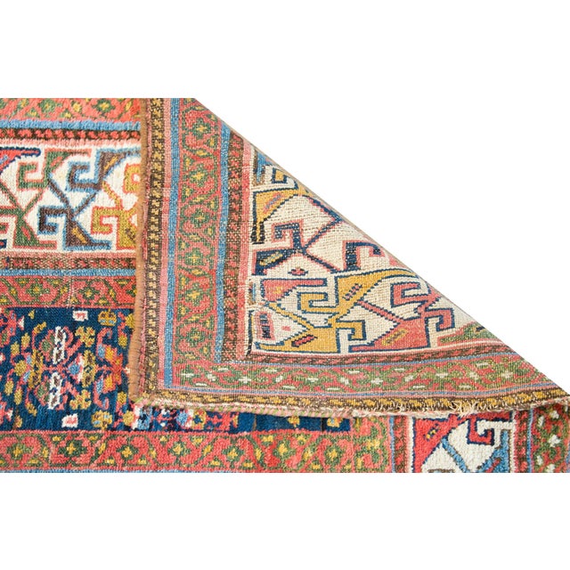 Early 20th Century Persian Kurdish Runner For Sale In Chicago - Image 6 of 15