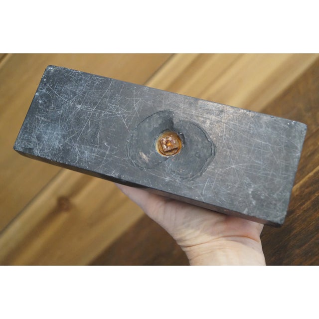 1920s 1920s French Sphinx on Marble Base For Sale - Image 5 of 8