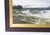 Textile Gustave De Bréanski, Seascape Paintings, 19th-Century, Oil on Canvas, Framed, Set of 2 For Sale - Image 7 of 16