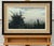 Hedgerow & Fields with Wild Flowers in an Overcast English Countryside Landscape 1985 For Sale - Image 11 of 17