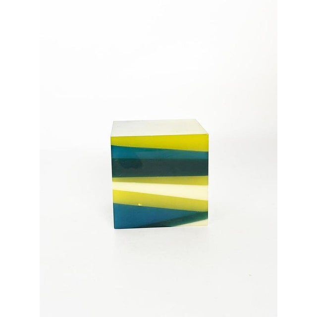 Modern Resin Paperweight, France, 1970s For Sale - Image 3 of 11