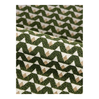 The House of Scalamandré Crizia Fabric, Everglade Sand For Sale