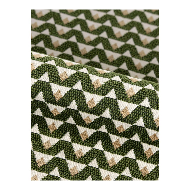 The House of Scalamandré Crizia Fabric, Everglade Sand For Sale