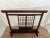 Vintage Japanese Room Divider Screen Partition Stand Tenon Joints Sliding Windows For Sale - Image 4 of 10