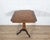 A charming small table of Italian origin (Rolo), dating from the first half of the 19th century, finely crafted in walnut...