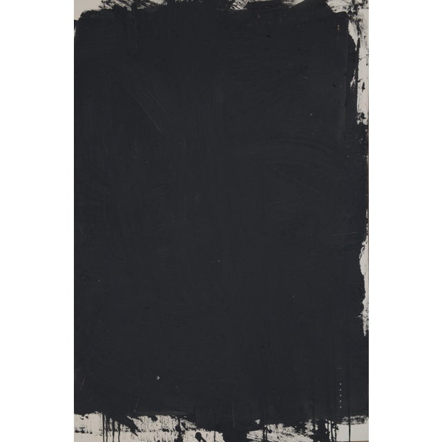 2020s Monica Perez "Title Processing" Original Acrylic Painting on Canvas 2021 For Sale - Image 5 of 11