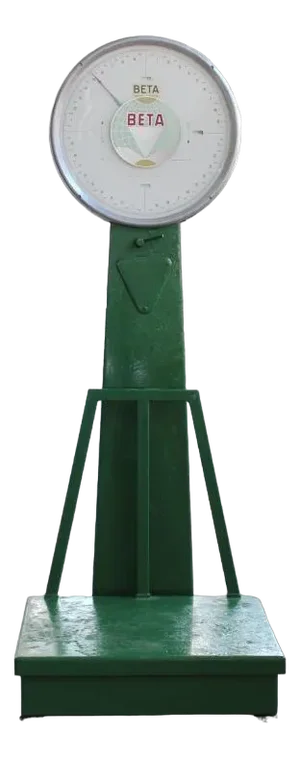 Industrial Scale from Beta Federico Bianchi, Year 25 02 1957