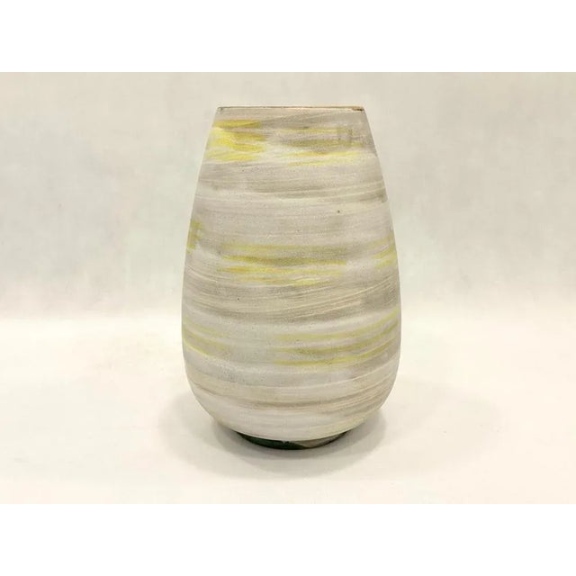 Mid-Century Modern Ceramic No 136/28 Vase from Jasba Keramik, 1960s For Sale - Image 3 of 8