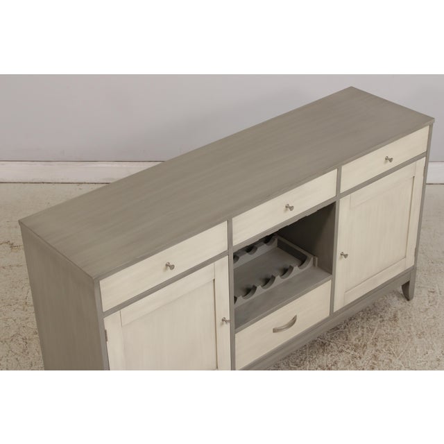 Henkel Harris Model #467 Paint Decorated Bar Server For Sale - Image 10 of 18