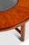 Mid-Century Danish Modern "Donut" Table in Solid Teak W/ Glass Inlay & Brass Detailing Attributed to G-Plan, England, C. 1970s For Sale - Image 12 of 17