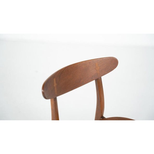 Vintage CH30 Dining Chairs by Hans J. Wegner for Carl Hansen & Son, Denmark, 1950, Set of 6 For Sale - Image 9 of 18
