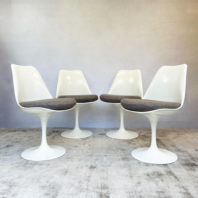 Mid-Century Tulip Chairs by Rudi Bonzanini, 1970s, Set of 4 For Sale - Image 17 of 17