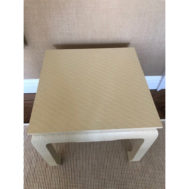 1960s 1960s Baker Chinoiserie Mid Century Side Table For Sale - Image 5 of 7