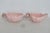 Mid 20th Century Pink Ceramic 3pc Set Tray Sugar Creamer With Gold Sea Horse Handle Design For Sale - Image 9 of 13