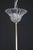 Elegant Art Decò Murano Glass Lantern by Barovier E Toso Pendant Light, 1950 For Sale - Image 16 of 17