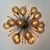 Brown 21st Century Mezzo Bronze Smoky Bubbles Murano Flush Mount by Fabio LTD For Sale - Image 8 of 10