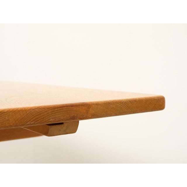 Danish Dining Table in Oak by Kurt Østervig for K.P. Møbler, 1970s For Sale - Image 17 of 18