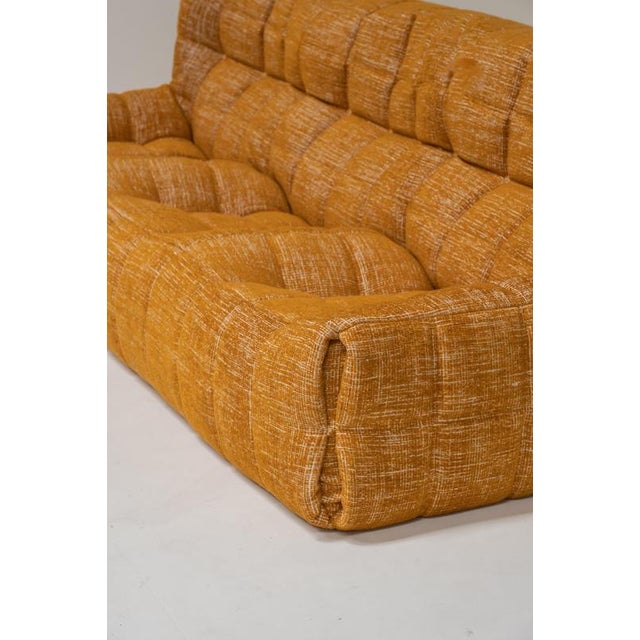 Kashima 3-Seater Sofa by Michel Ducaroy for Ligne Roset, France, 1970s For Sale - Image 10 of 18