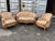 French Vintage Salon Set W/Velvet Upholstery For Sale - Image 13 of 13